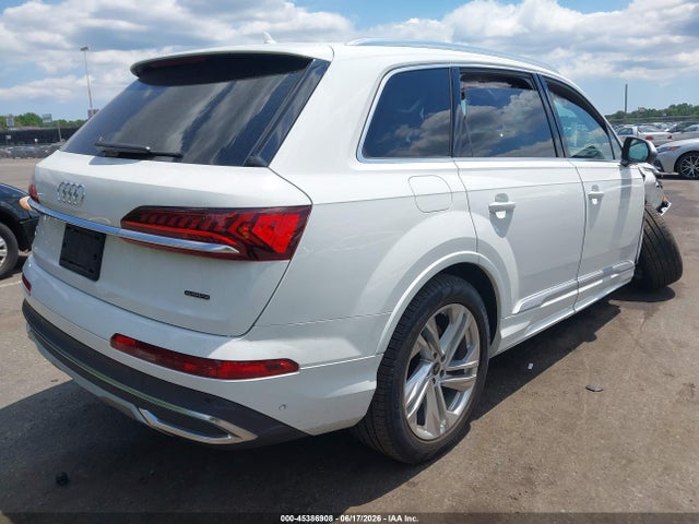 45386908 :رقم المزاد ، WA1ACBF77RD009273 vin ، 2024 Audi Q7 Premium 45 Tfsi Quattro Tiptronic مزاد بيع