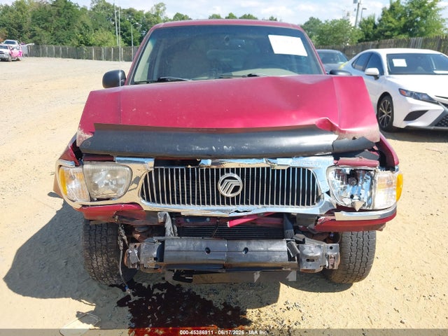 2000 Mercury Mountaineer მანქანა იყიდება აუქციონზე, vin: 4M2DU86P6YUJ06539, აუქციონის ნომერი: 45386911