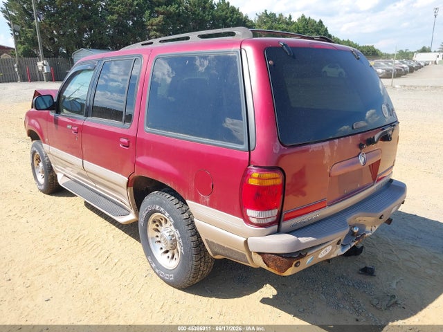 Aukcja sprzedaży 2000 Mercury Mountaineer, vin: 4M2DU86P6YUJ06539, numer aukcji: 45386911