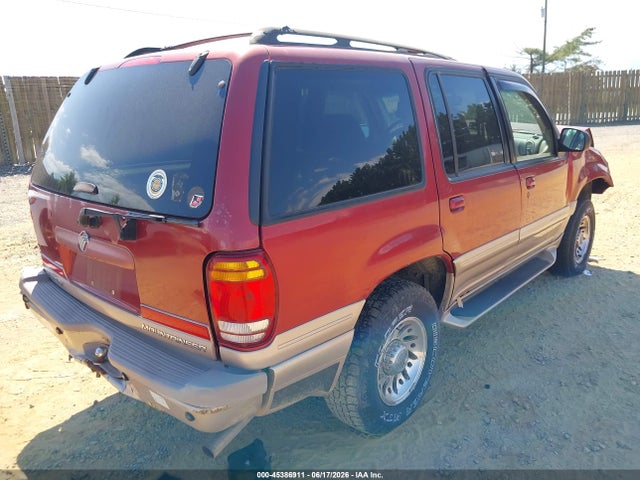 Aukcja sprzedaży 2000 Mercury Mountaineer, vin: 4M2DU86P6YUJ06539, numer aukcji: 45386911