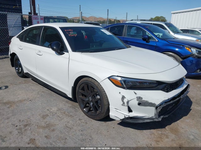 Honda Civic Sport 2025 2HGFE2F57SH591082 Image 1