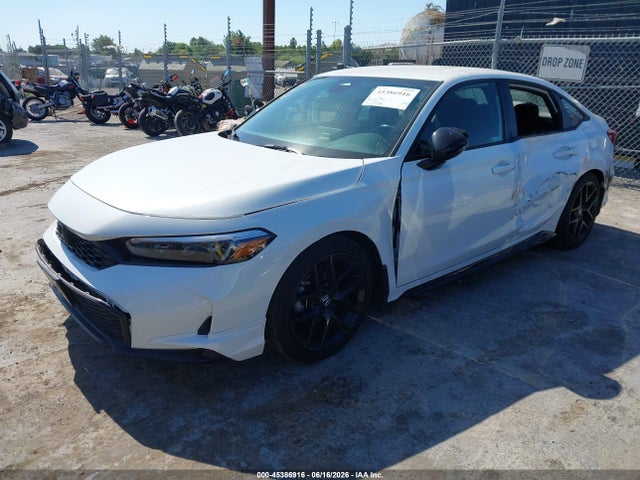 Honda Civic Sport 2025 2HGFE2F57SH591082 Image 2