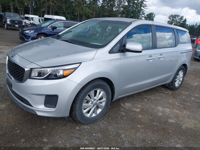 KIA Sedona L 2018 KNDMA5C10J6401515 Image 2