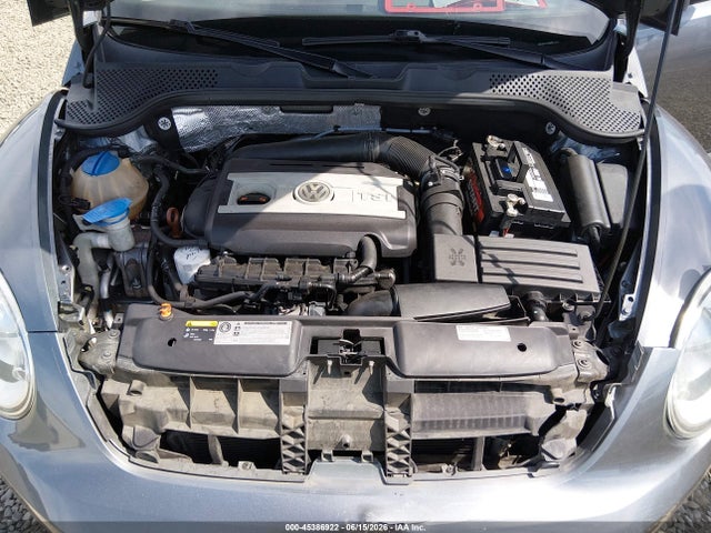 2013 Volkswagen Beetle 2.0t Turbo მანქანა იყიდება აუქციონზე, vin: 3VWVA7AT4DM621214, აუქციონის ნომერი: 45386922