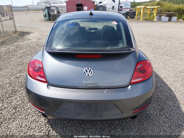 2013 Volkswagen Beetle 2.0t Turbo მანქანა იყიდება აუქციონზე, vin: 3VWVA7AT4DM621214, აუქციონის ნომერი: 45386922