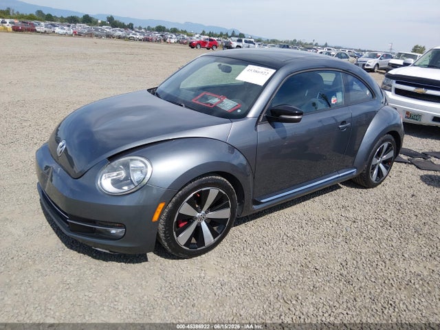 2013 Volkswagen Beetle 2.0t Turbo მანქანა იყიდება აუქციონზე, vin: 3VWVA7AT4DM621214, აუქციონის ნომერი: 45386922