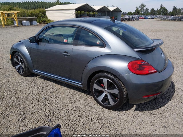 2013 Volkswagen Beetle 2.0t Turbo მანქანა იყიდება აუქციონზე, vin: 3VWVA7AT4DM621214, აუქციონის ნომერი: 45386922