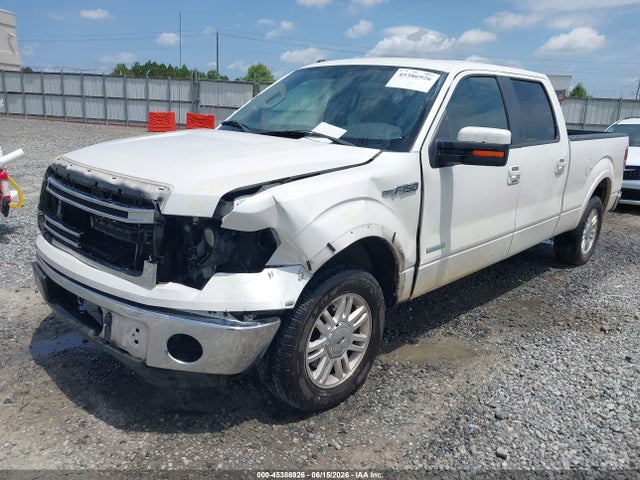 45386926 :رقم المزاد ، 1FTFW1CT6DFD94837 vin ، 2013 Ford F-150 Lariat مزاد بيع