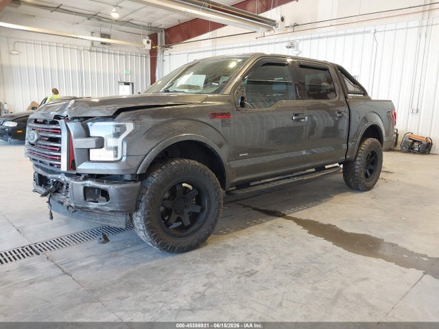 Ford F-150 Lariat 2017 1FTEW1EG9HFC07740 Image 2