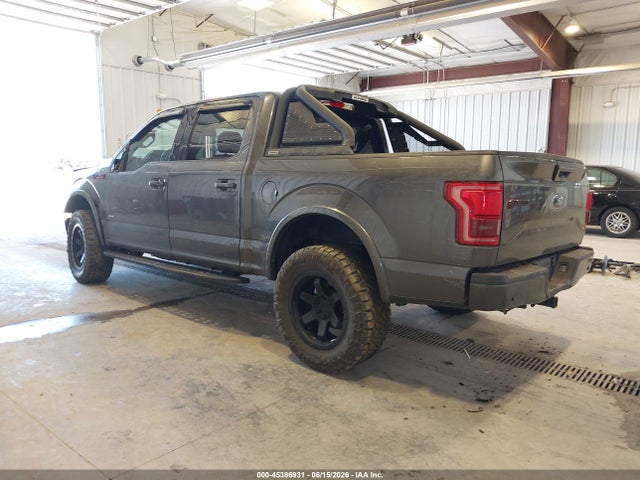 Ford F-150 Lariat 2017 1FTEW1EG9HFC07740 Image 3
