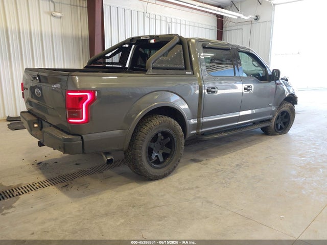 Ford F-150 Lariat 2017 1FTEW1EG9HFC07740 Image 4