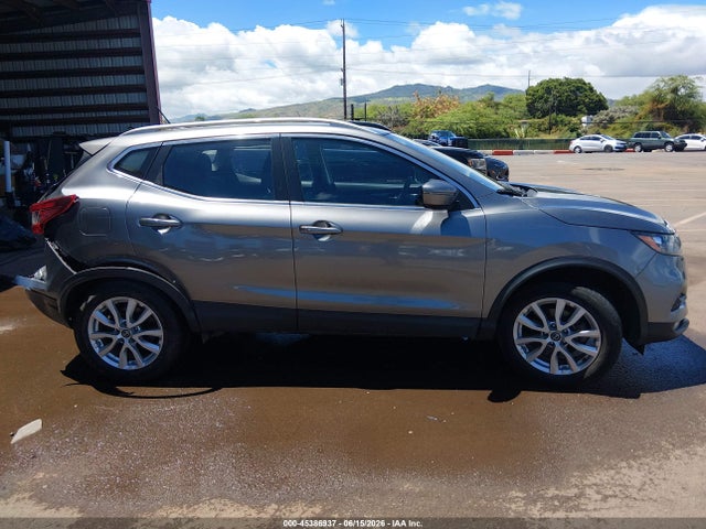 JN1BJ1BV1MW570437 Nissan Rogue Sport Sv Fwd Xtronic Cvt