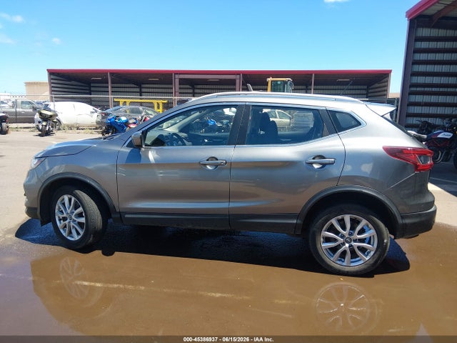 JN1BJ1BV1MW570437 Nissan Rogue Sport Sv Fwd Xtronic Cvt