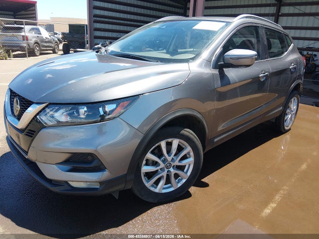 JN1BJ1BV1MW570437 Nissan Rogue Sport Sv Fwd Xtronic Cvt