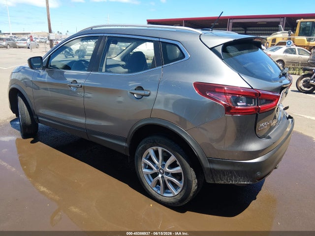 JN1BJ1BV1MW570437 Nissan Rogue Sport Sv Fwd Xtronic Cvt