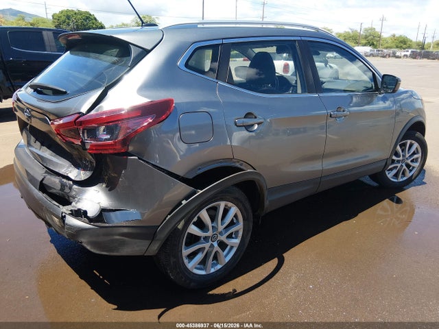 JN1BJ1BV1MW570437 Nissan Rogue Sport Sv Fwd Xtronic Cvt