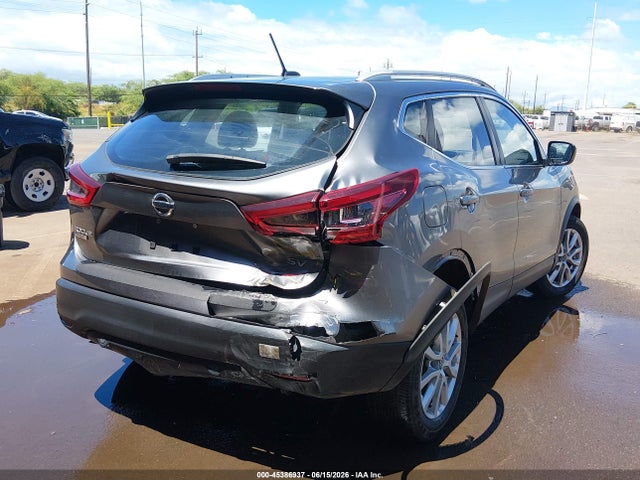 JN1BJ1BV1MW570437 Nissan Rogue Sport Sv Fwd Xtronic Cvt