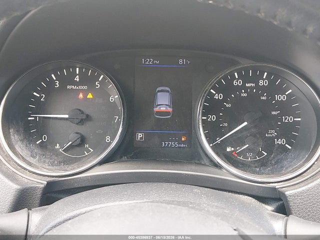 JN1BJ1BV1MW570437 Nissan Rogue Sport Sv Fwd Xtronic Cvt