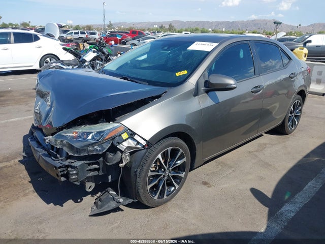 45386938 :رقم المزاد ، 2T1BURHE2JC118981 vin ، 2018 Toyota Corolla Se مزاد بيع
