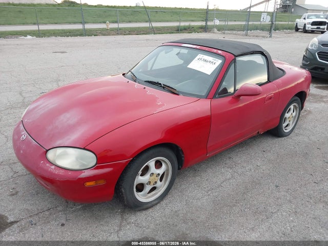 45386955 :رقم المزاد ، JM1NB3537X0129691 vin ، 1999 Mazda Mx-5 Miata Leather/leather Pkg/popular Equip/sports Pkg/touring Pkg مزاد بيع