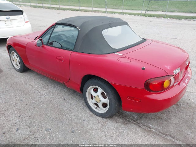 Aukcja sprzedaży 1999 Mazda Mx-5 Miata Leather/leather Pkg/popular Equip/sports Pkg/touring Pkg, vin: JM1NB3537X0129691, numer aukcji: 45386955