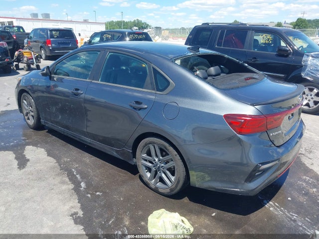 2020 Kia Forte Gt-line მანქანა იყიდება აუქციონზე, vin: 3KPF34AD2LE219807, აუქციონის ნომერი: 45386958