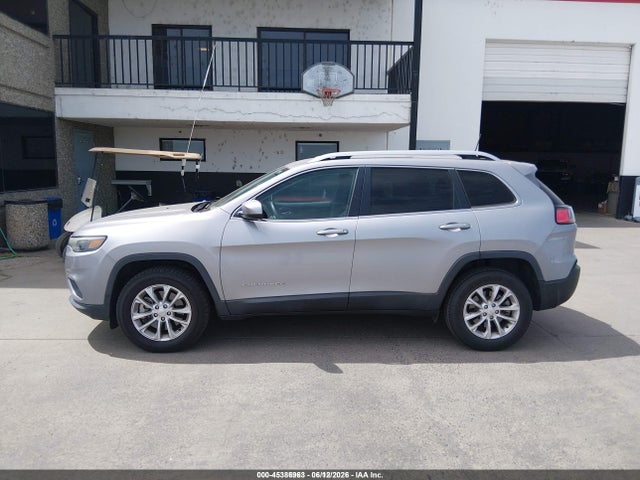 1C4PJMCB5KD486669 Jeep Cherokee Latitude 4x4