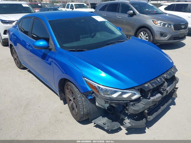 3N1AB8CV9LY205351 auction archive image
