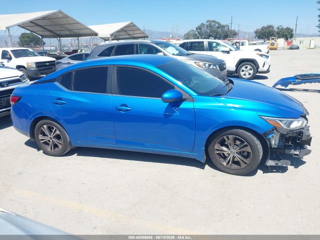 3N1AB8CV9LY205351 Nissan Sentra Sv Xtronic Cvt