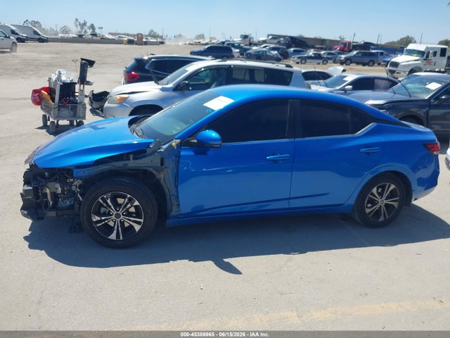 3N1AB8CV9LY205351 Nissan Sentra Sv Xtronic Cvt