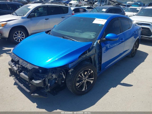 3N1AB8CV9LY205351 Nissan Sentra Sv Xtronic Cvt