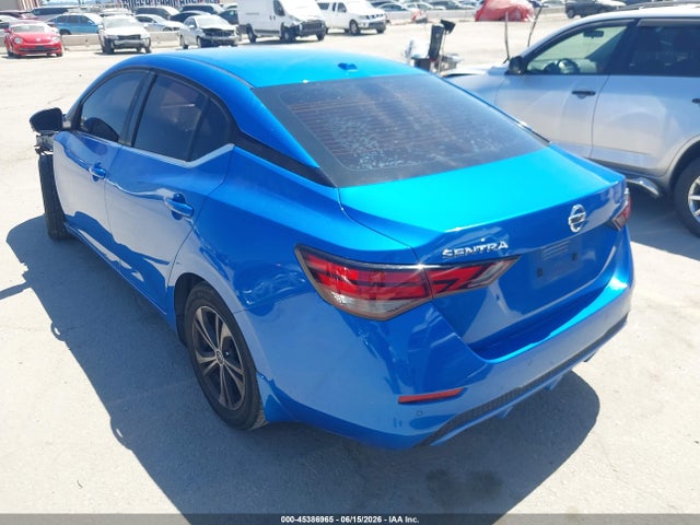 3N1AB8CV9LY205351 Nissan Sentra Sv Xtronic Cvt