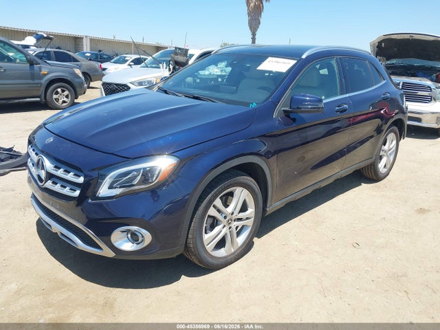 Продажа на аукционе авто 2018 Mercedes-benz Gla 250 4matic, vin: WDCTG4GB0JJ492879, номер лота: 45386969