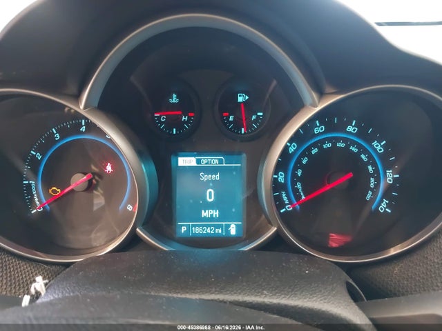 1G1PC5SB3E7389662 Chevrolet Cruze 1lt Auto
