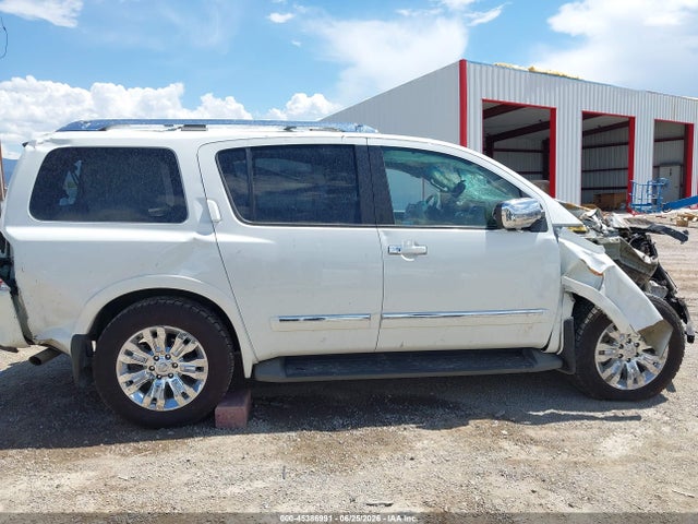 2015 Nissan Armada Platinum მანქანა იყიდება აუქციონზე, vin: 5N1AA0NE2FN618725, აუქციონის ნომერი: 45386991