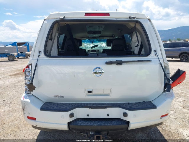 2015 Nissan Armada Platinum მანქანა იყიდება აუქციონზე, vin: 5N1AA0NE2FN618725, აუქციონის ნომერი: 45386991
