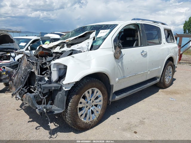 2015 Nissan Armada Platinum მანქანა იყიდება აუქციონზე, vin: 5N1AA0NE2FN618725, აუქციონის ნომერი: 45386991
