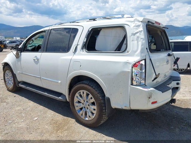 2015 Nissan Armada Platinum მანქანა იყიდება აუქციონზე, vin: 5N1AA0NE2FN618725, აუქციონის ნომერი: 45386991