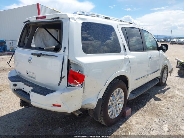 2015 Nissan Armada Platinum მანქანა იყიდება აუქციონზე, vin: 5N1AA0NE2FN618725, აუქციონის ნომერი: 45386991