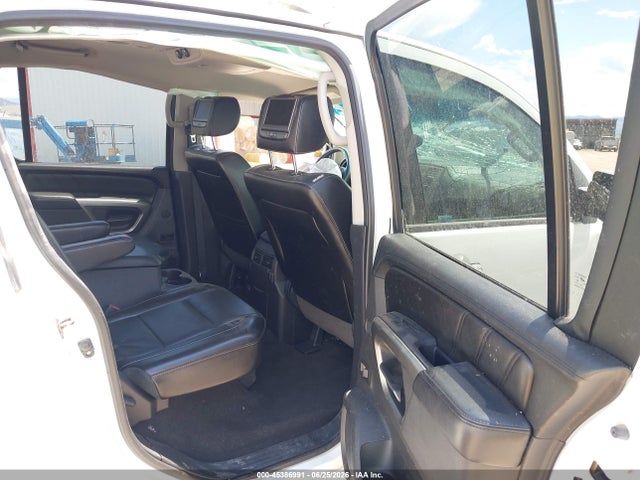 2015 Nissan Armada Platinum მანქანა იყიდება აუქციონზე, vin: 5N1AA0NE2FN618725, აუქციონის ნომერი: 45386991