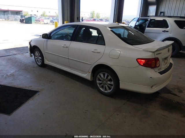 Продаж на аукціоні авто 2010 Toyota Corolla S, vin: 1NXBU4EE3AZ304812, номер лоту: 45386992