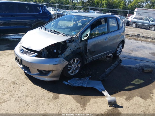 45386996 :رقم المزاد ، JHMGE8H69AC023833 vin ، 2010 Honda Fit Sport مزاد بيع