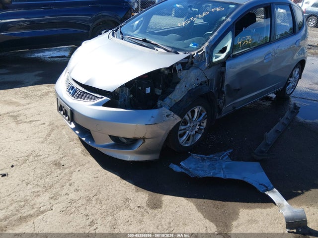 45386996 :رقم المزاد ، JHMGE8H69AC023833 vin ، 2010 Honda Fit Sport مزاد بيع