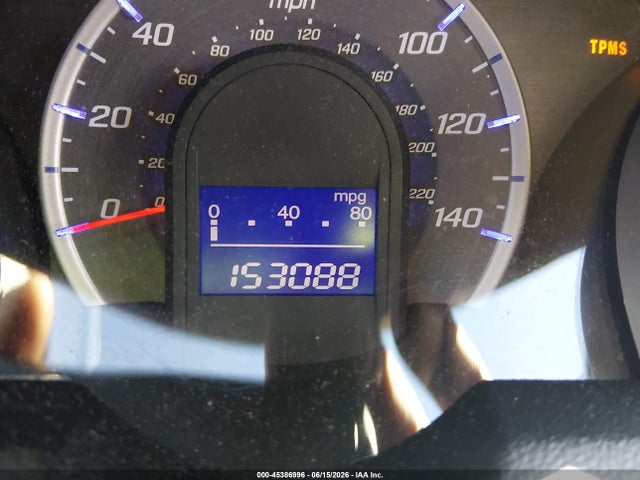 45386996 :رقم المزاد ، JHMGE8H69AC023833 vin ، 2010 Honda Fit Sport مزاد بيع