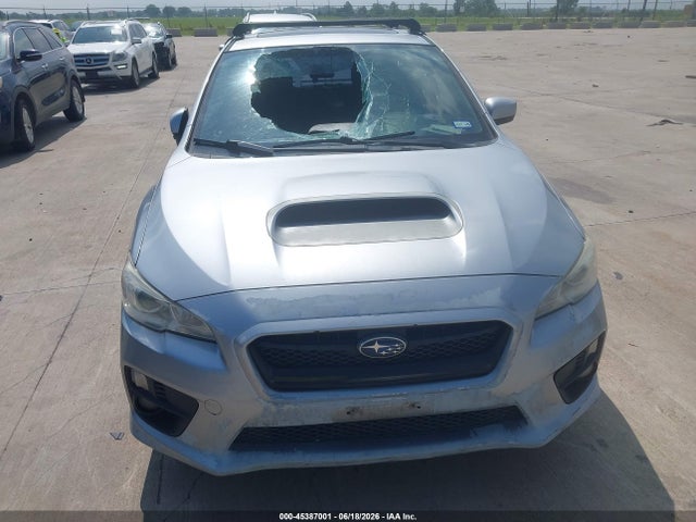 Aukcja sprzedaży 2017 Subaru Wrx Premium, vin: JF1VA1E66H8839045, numer aukcji: 45387001