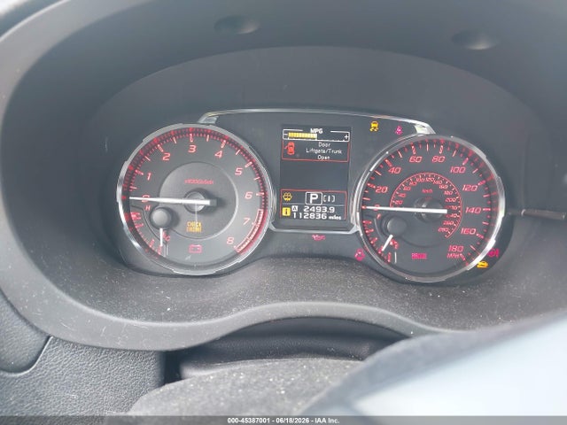 Aukcja sprzedaży 2017 Subaru Wrx Premium, vin: JF1VA1E66H8839045, numer aukcji: 45387001