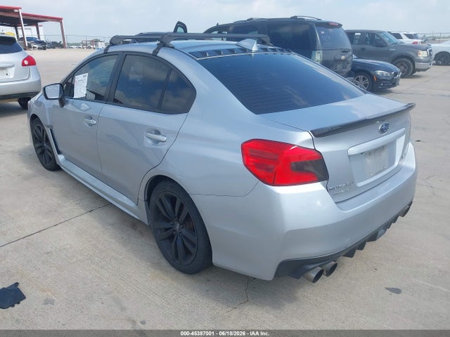Aukcja sprzedaży 2017 Subaru Wrx Premium, vin: JF1VA1E66H8839045, numer aukcji: 45387001