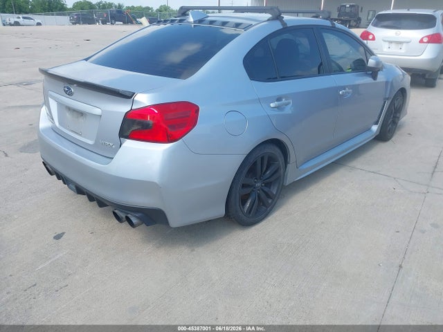 Aukcja sprzedaży 2017 Subaru Wrx Premium, vin: JF1VA1E66H8839045, numer aukcji: 45387001
