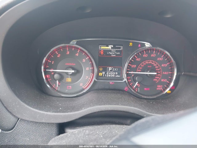 Aukcja sprzedaży 2017 Subaru Wrx Premium, vin: JF1VA1E66H8839045, numer aukcji: 45387001