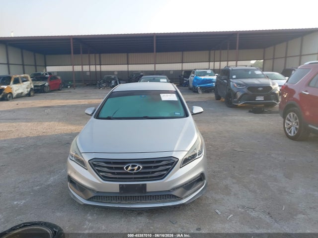 Auction sale of the 2016 Hyundai Sonata Sport, vin: 5NPE34AF6GH268054, lot number: 45387010